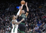 雄鹿，连续三场30+，凯尔特人！